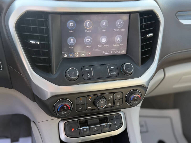 2021 GMC Acadia SLT