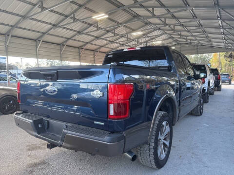 2020 Ford F-150 King Ranch