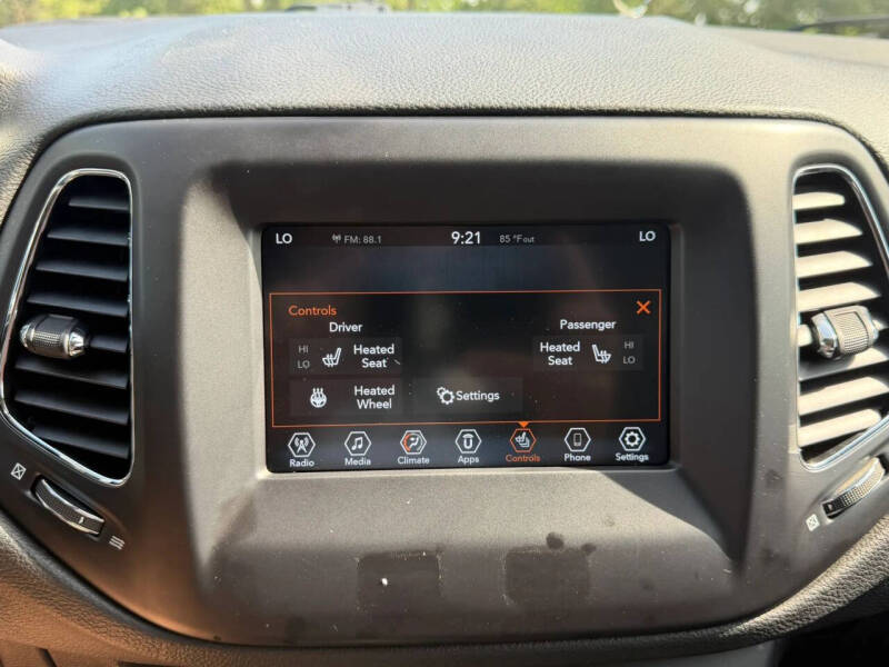 2018 Jeep Compass Latitude