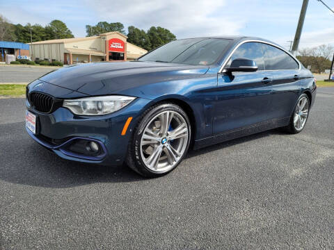 2017 BMW 4 Series for sale at USA 1 Autos in Smithfield VA