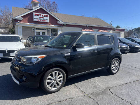 2018 Kia Soul for sale at Auto Land in Virginia Beach VA