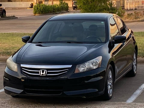 2012 Honda Accord for sale at Hadi Motors in Houston TX
