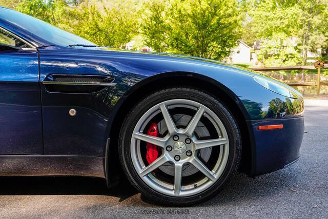 2008 Aston Martin V8 Vantage Roadster
