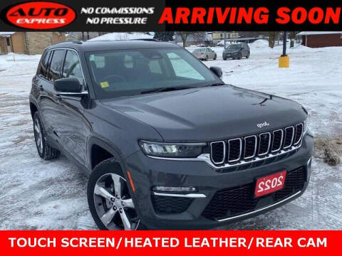 2022 Jeep Grand Cherokee for sale at Auto Express in Lafayette IN