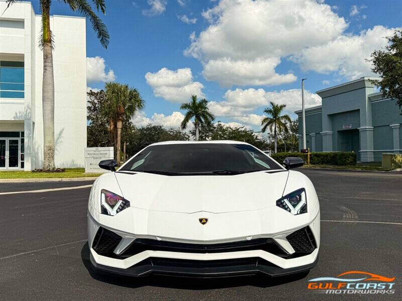 2018 Lamborghini Aventador LP 740-4 S