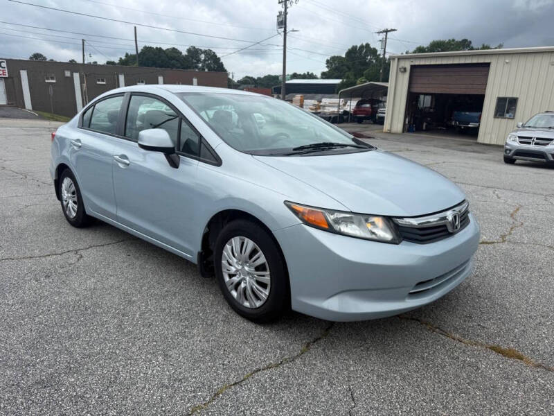 2012 Honda Civic LX