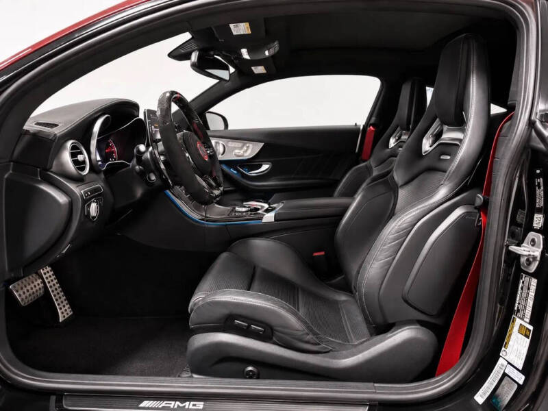 2017 Mercedes-Benz C-Class AMG C 63 S