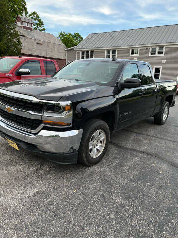 2018 Chevrolet Silverado 1500 for sale at GARROW AUTO SALES in Pittsford VT