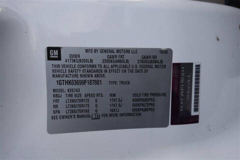 2009 GMC Sierra 2500HD