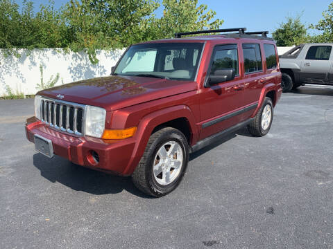 2007 Jeep Commander for sale at Caps Cars Of Taylorville in Taylorville IL