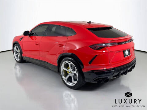 2020 Lamborghini Urus