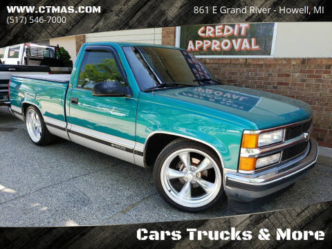 1996 Chevrolet C/K 1500 Series for sale at Cars Trucks & More in Howell MI