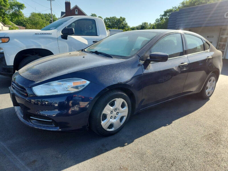 2013 Dodge Dart for sale at COLONIAL AUTO SALES in North Lima OH