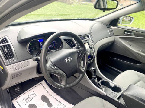 2014 Hyundai Sonata Hybrid