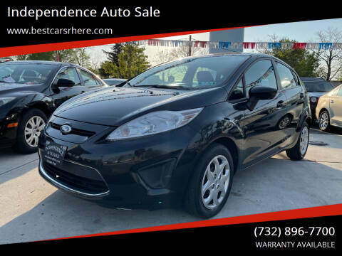 2011 Ford Fiesta for sale at Independence Auto Sale in Bordentown NJ