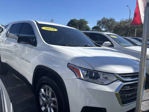 2019 Chevrolet Traverse LS