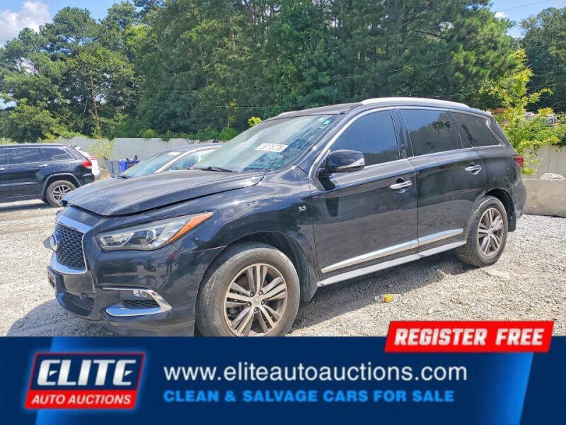 2017 Infiniti QX60