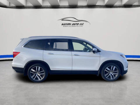 2017 Honda Pilot Touring