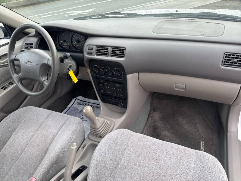 2002 Chevrolet Prizm