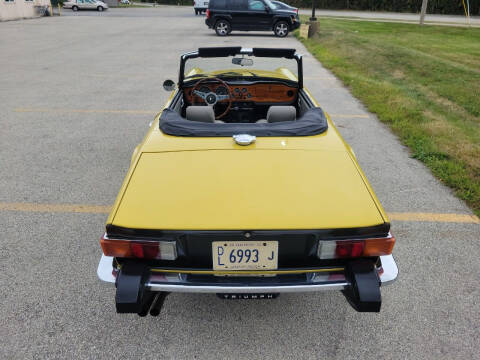 1976 Triumph TR6