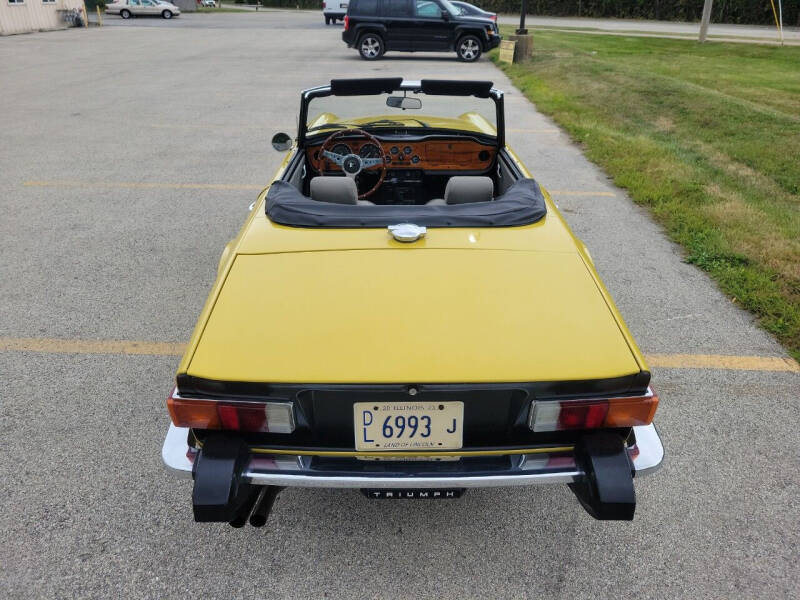 1976 Triumph TR6