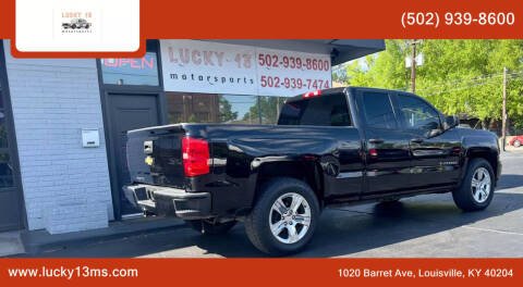 2016 Chevrolet Silverado 1500 Custom