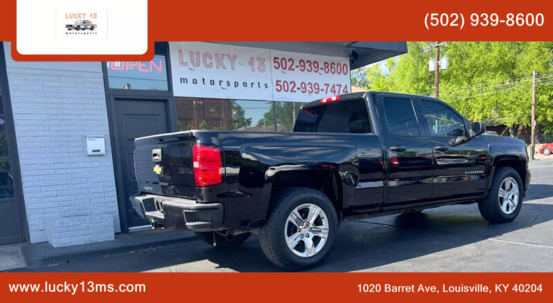 2016 Chevrolet Silverado 1500 Custom