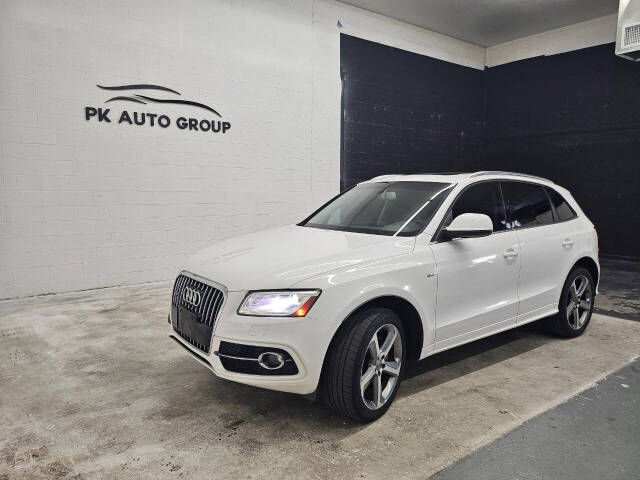 2014 Audi Q5 3.0T quattro Premium Plus