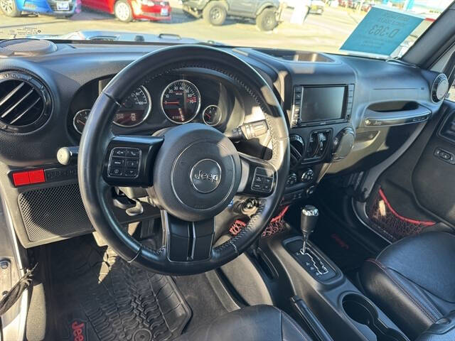 2017 Jeep Wrangler Unlimited Rubicon Recon