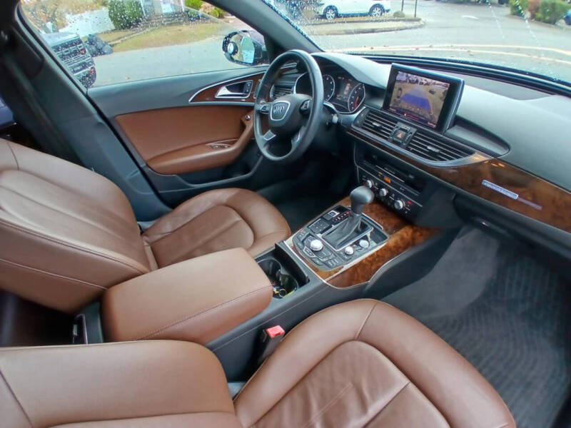 2013 Audi A6 2.0T quattro Premium Plus