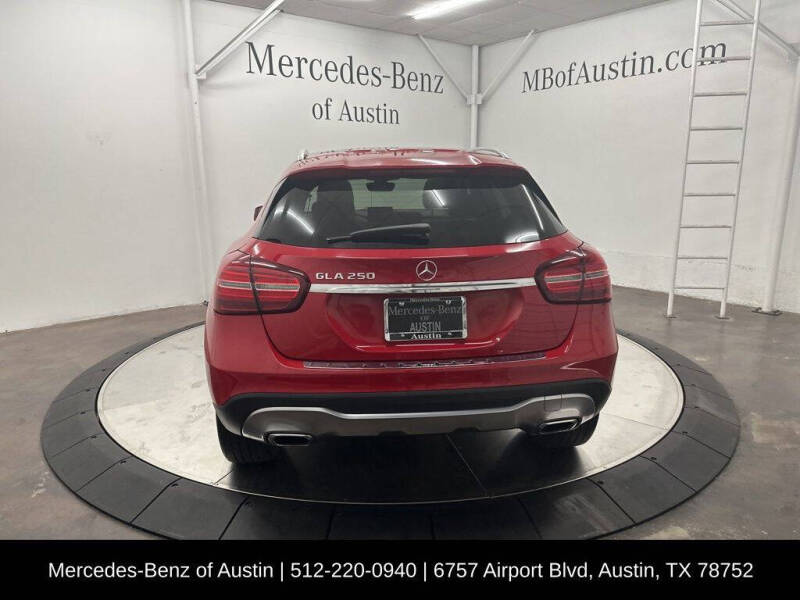 2020 Mercedes-Benz GLA GLA 250