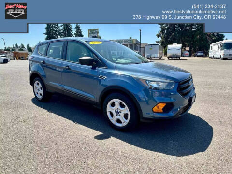 2018 Ford Escape for sale at Best Value Automotive in Eugene OR