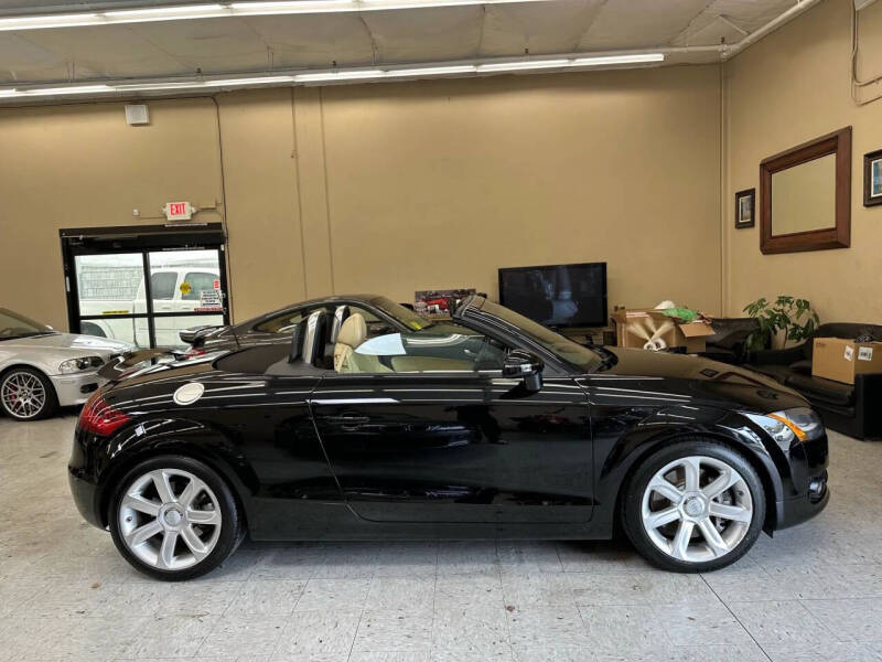 2008 Audi TT 3.2 quattro