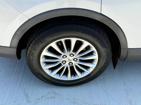 2016 Lincoln MKX Select