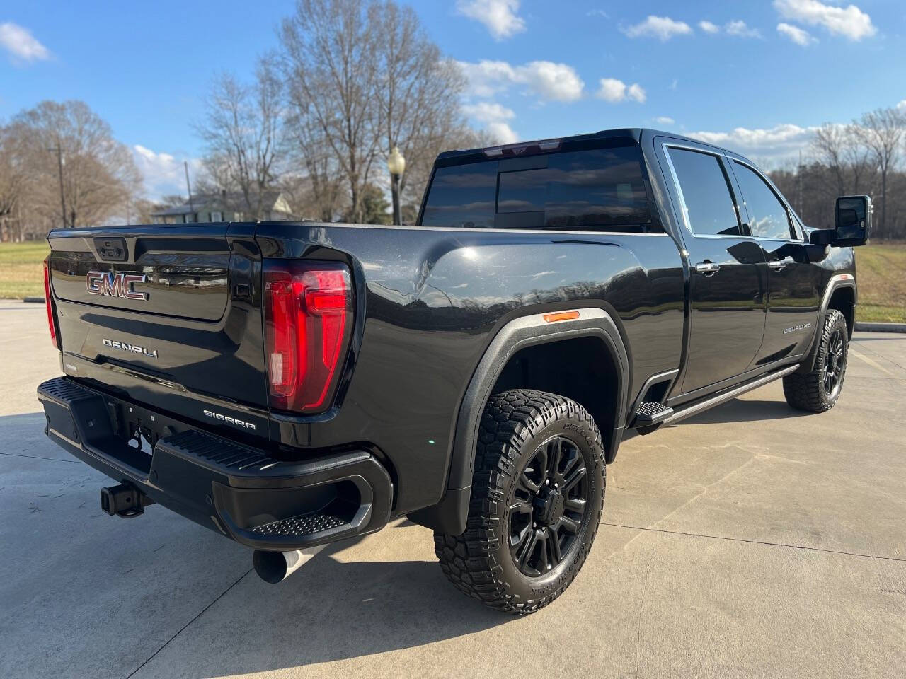 2021 GMC Sierra 2500HD for sale at Webber Auto in Winston Salem, NC