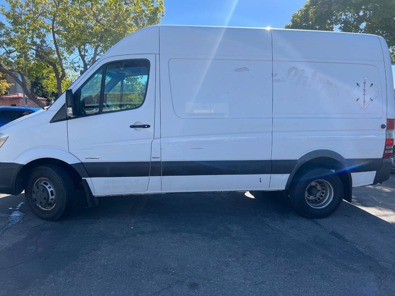 2014 Mercedes-Benz Sprinter for sale at K&F Auto in Campbell, CA