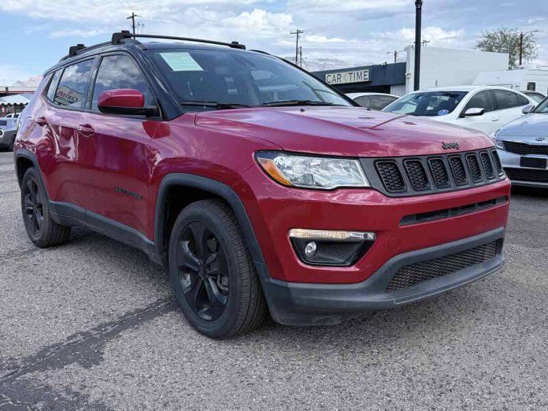2021 Jeep Compass Altitude