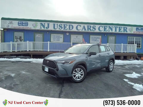 2023 Toyota Corolla Cross for sale at New Jersey Used Cars Center in Irvington NJ