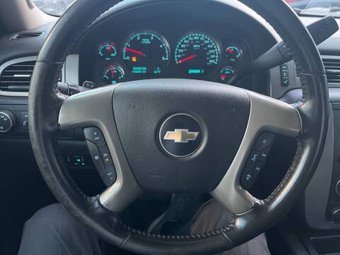 2013 Chevrolet Silverado 2500HD