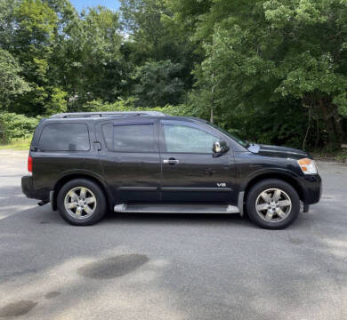 2009 Nissan Armada LE