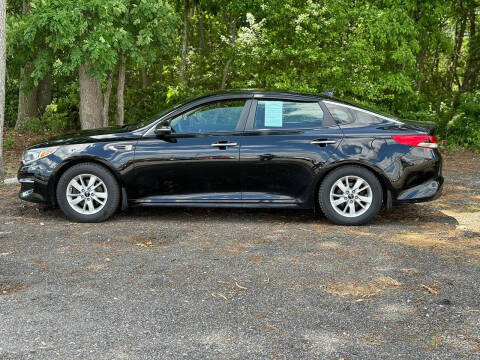 2018 Kia Optima LX