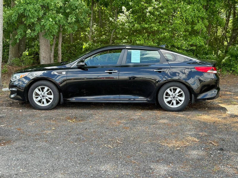 2018 Kia Optima LX