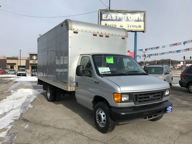 2005 Ford E-Series Chassis for sale at East Town Auto in Green Bay WI