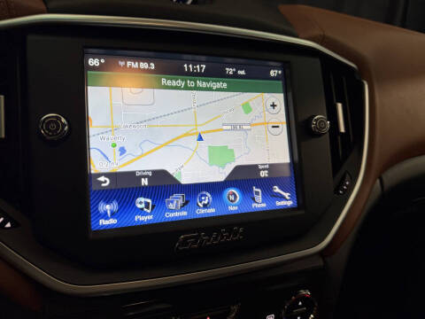 2014 Maserati Ghibli S Q4