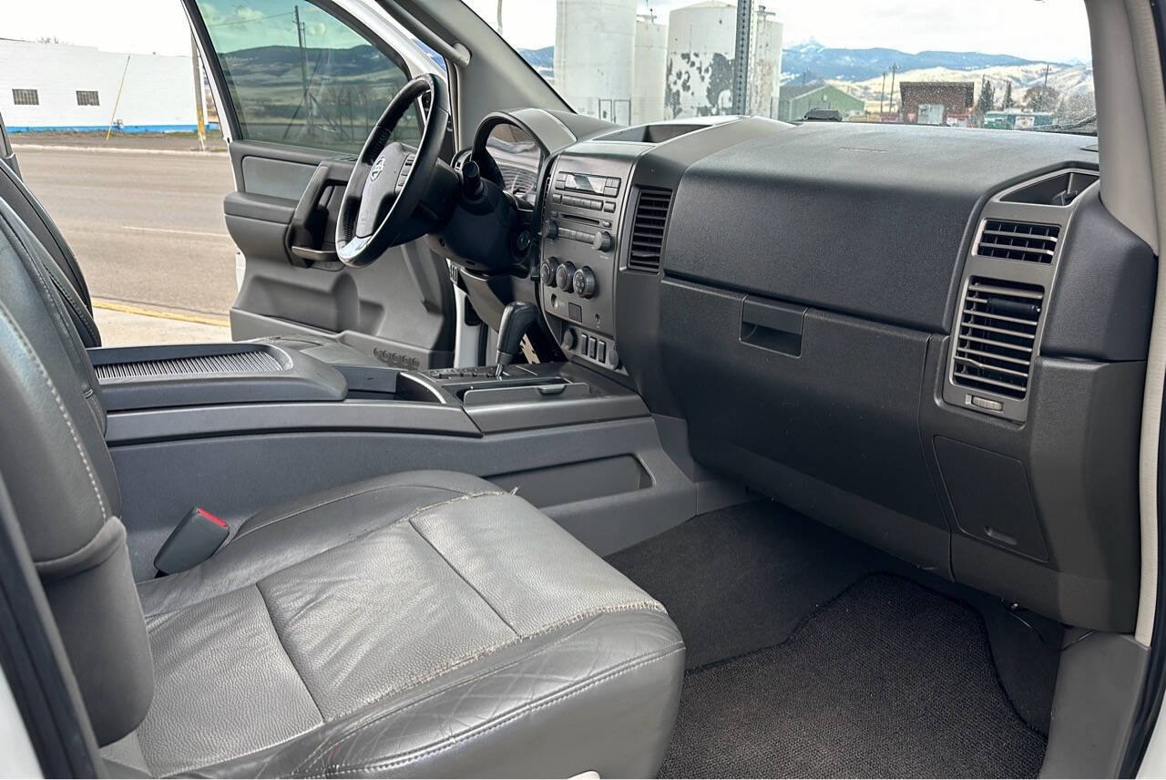 2005 Nissan Titan for sale at Whitehall Automotive in Whitehall, MT