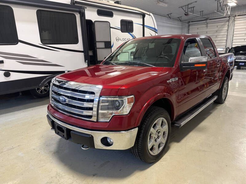 2014 Ford F-150 Lariat
