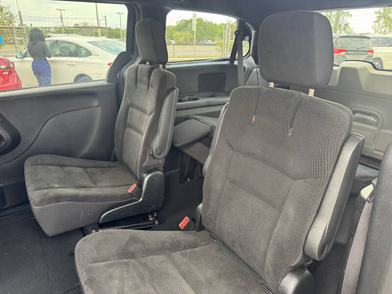 2018 Dodge Grand Caravan SE Plus