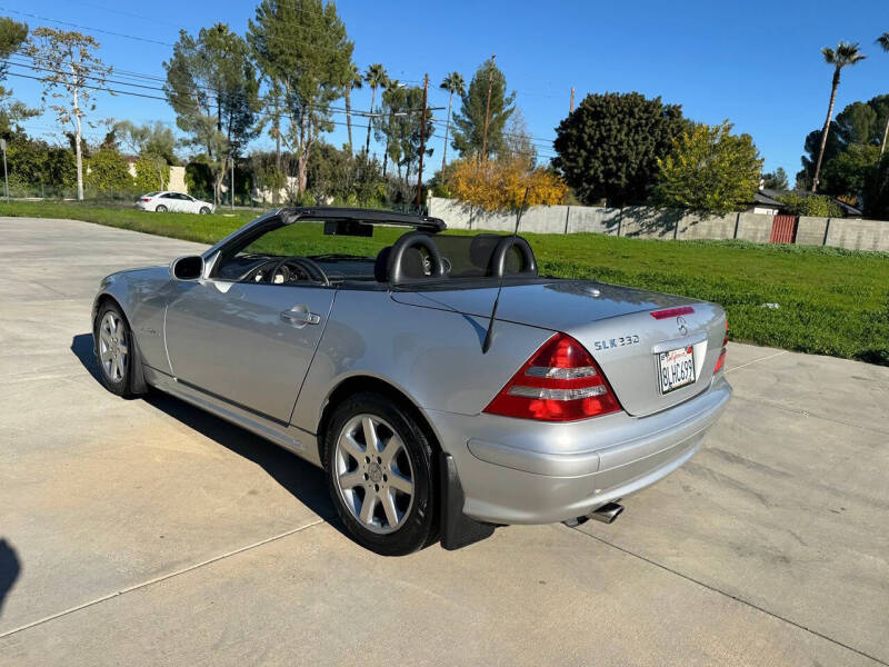 2001 Mercedes-Benz SLK SLK 230