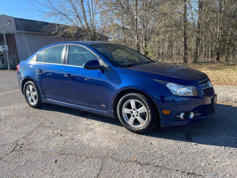 2013 Chevrolet Cruze for sale at Square 1 Auto Sales - Commerce in Commerce GA