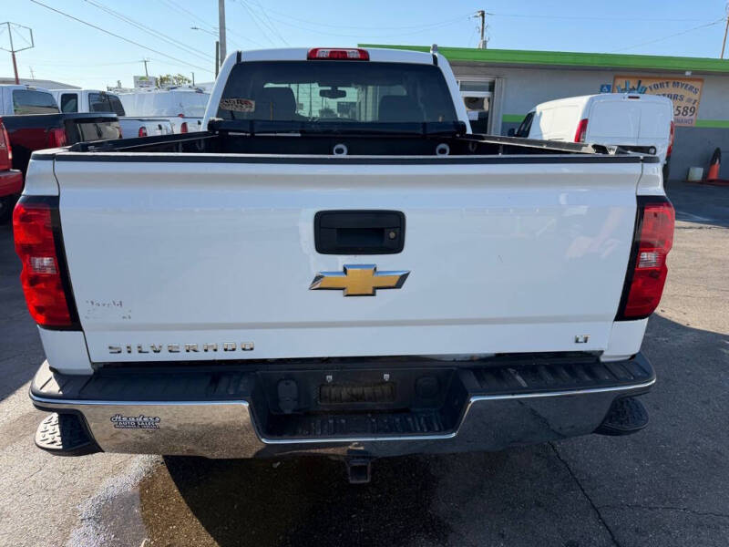 2015 Chevrolet Silverado 1500 LT